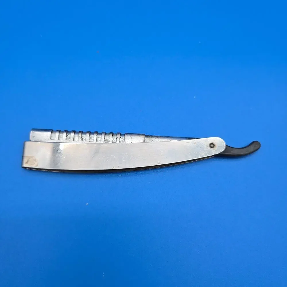 Erik Anton Berg Straight Razor w/ 2 Vintage Razors Project Lot As-Is
